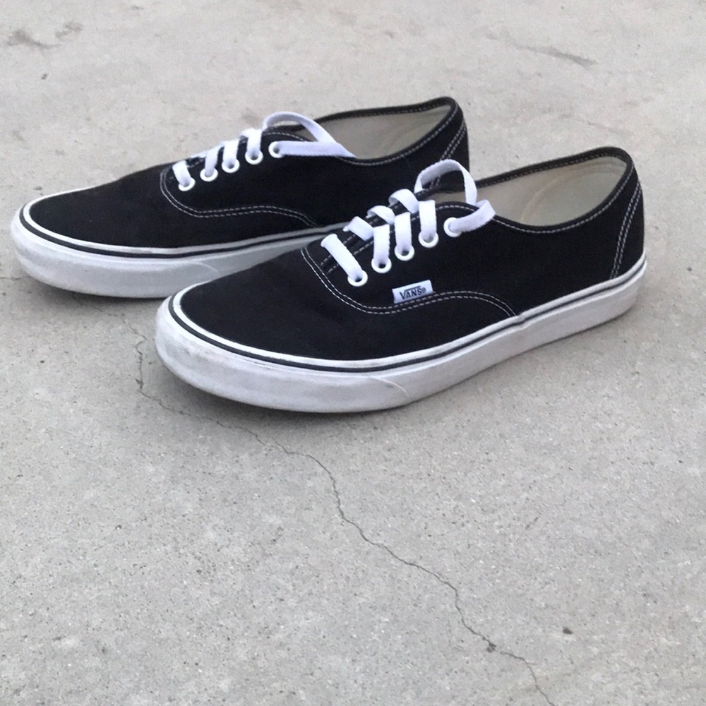 Vans - men’s size 10 black